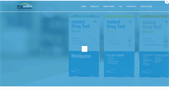 Desktop Screenshot of drugconfirm.com